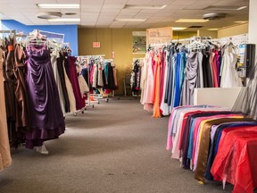 Cinderella Story Sarnia-Lambton will once again be providing free, lightly-used prom dresses for young women during its annual Prom Dress Boutique, which takes place on Friday, Mar. 31 and Saturday, Apr. 1.
submitted photo for SARNIA THIS WEEK