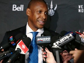 Toronto Raptors president Masai Ujiri (Craig Robertson/Toronto Sun files)