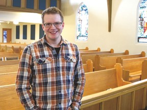 Andrew Claxton, First Baptist Church, Tillsonburg