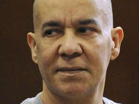 In this Nov. 15, 2012, file photo, Pedro Hernandez appears in Manhattan criminal court in New York. Hernandez, a former store clerk was convicted Tuesday, Feb. 14, 2017. (AP Photo/Louis Lanzano, Pool, File)