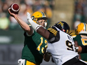 Bombers sign free agent defensive lineman Drake Nevis.