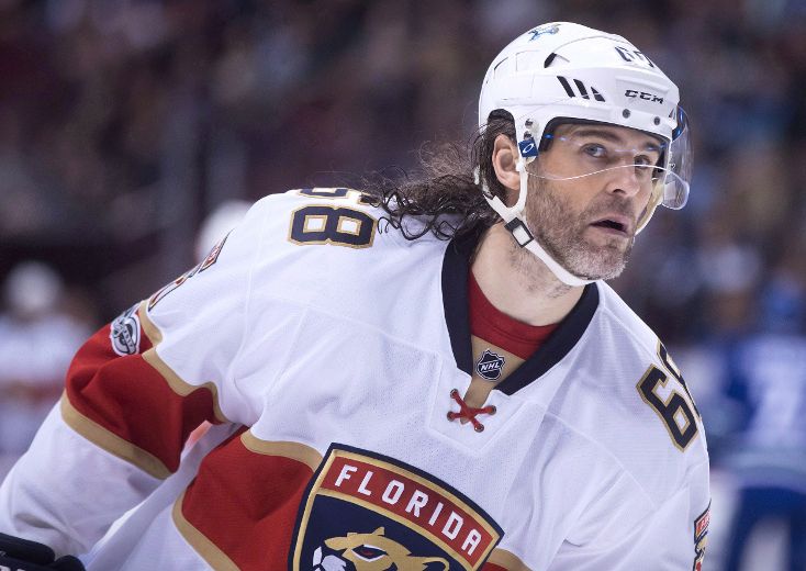 Remembering Jaromir Jagr's Year with the Flyers