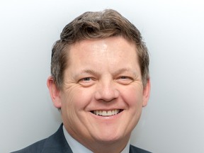 Steve Park, president of the Sarnia-Lambton Real Estate Board
