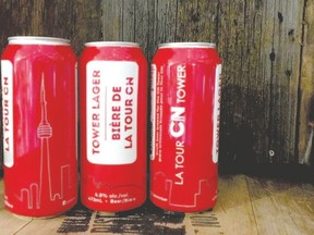 Tower Lager, the CN Tower?s signature beer, is made by craft brewer Railway City of St. Thomas