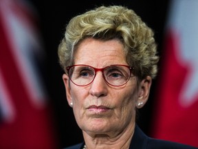 We don’t yet know the details of the deal, but overtures by Premier Wynne Kathleen about loosening the purse strings, and the precedent set by a reported separate agreement with the Ontario English Catholic Teachers Association, which includes pay hikes and significant increases to benefit packages, strongly indicate we’ll soon be paying more for public school education. (TORONTO SUN/FILES)