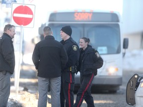 Police are investigating the stabbing death of a Winnipeg bus driver, the attack took place on campus, at the University of Manitoba.   Tuesday, February 14, 2017.   Sun/Postmedia Network