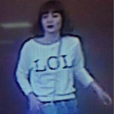 An alleged Kim Jong Nam assassin captured on CCTV surveillance video.