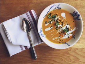 VEGAN FILIPINO KALABASA SOUP