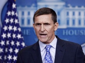 Michael Flynn resigned his role as the National Security Adviser to Donald Trump on Monday, Feb. 13, 2017. (Carolyn Kaster/AP Photo)