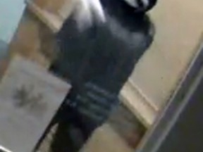 Image of a suspect of a mischief that happened at The Elm Cafe in Kingston, Ont. on Sunday February 5, 2017. Photo supplied by Kingston Police