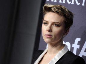 Scarlett Johansson. (WENN.COM)