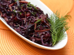 Braised Red Cabbage with Carrots and Dill (MORRIS LAMONT, The London Free Press)
