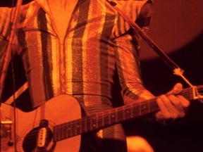 David Bowie as Ziggy Stardust. (Postmedia Network file photo)