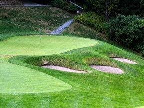 Hole 11 at Camelot Golf Club in Cumberland on Aug. 20, 2011. (DARREN BROWN/POSTMEDIA)