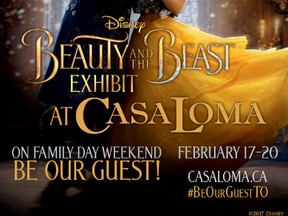 Beauty and the Beast at Casa Loma