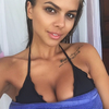 Russian model Viktoria Odintcova (Instagram)