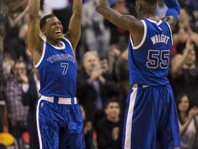 Playing only his second game of the season, Raptors guard Delon Wright was a catalyst to Wednesday's surprising rally against Charlotte. Craig Robertson/Postmedia