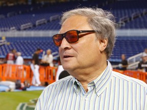 The Kushner family, which has close ties to the White House, has put the brakes on its negotiations to buy the Marlins because of a report team owner Jeffrey Loria (pictured) may be nominated by President Trump to become ambassador to France. (Joe Skipper/AP Photo/Files)