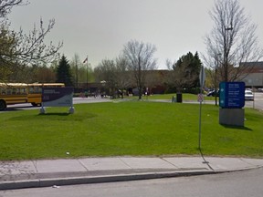 Google street view image of Jockvale Elementary School.
