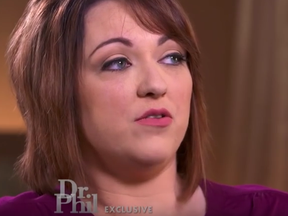 Kala Brown talks with Dr. Phil.