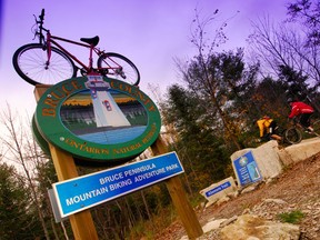 Bruce Peninsula Mountain Bike Adventure Park (mtbthebruce.com)