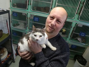 Jason Miller/The Intelligencer
Frank Rockett, executive director for Quinte Humane Society, says its fundraising campaign is well underway, with the first phase focused on soliciting support from major donors.