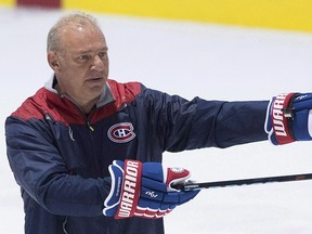Former Canadiens head coach Michel Therrien says being an NHL coach is a tough job that is "gratifying on many levels but it can also quickly become a thankless task." (Graham Hughes/The Canadian Press/Files)