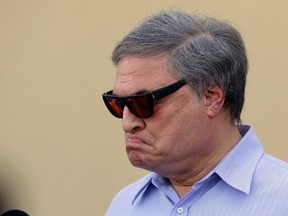 U.S. President Donald Trump appears ready to appoint Jeffrey Loria his ambassador to France. (AP/PHOTO)