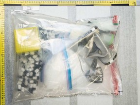Ottawa police and Ontario provincial police have arrested 12 people in an alleged drug distribution network.