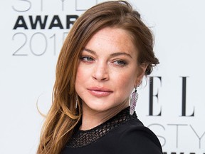 Lindsay Lohan.  (Ian Gavan/Getty Images)