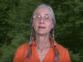 Former four-time Green Party of Canada candidate Monika Schaefer was denounced by the party after B’nai Brith exposed her Holocaust denial video last June. Her brother, Holocaust denier Alfred Schaefer, has been charged with criminal incitement after he posted a host of antisemitic YouTube videos. (YOUTUBE)