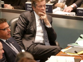 A 2% increase is consistent with Mayor John Tory’s 2014 election promise to bring in annual tax hikes at or under the inflation rate, which was 2.1% for Toronto last year.