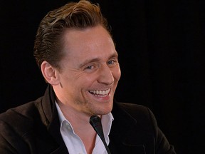Tom Hiddleston. (HOANG DINH NAM/AFP/Getty Images)