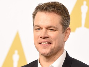 Matt Damon.  (Kevin Winter/Getty Images)