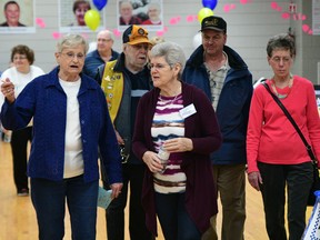 The 2017 Walk for Alzheimer's in Tillsonburg raised more than $24,000. (CHRIS ABBOTT/TILLSONBURG NEWS)