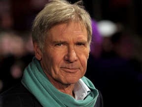 Harrison Ford.  (Ian Gavan/Getty Images)