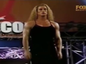 Nicole Bass during her tenure with WWE. (YouTube screengrab)