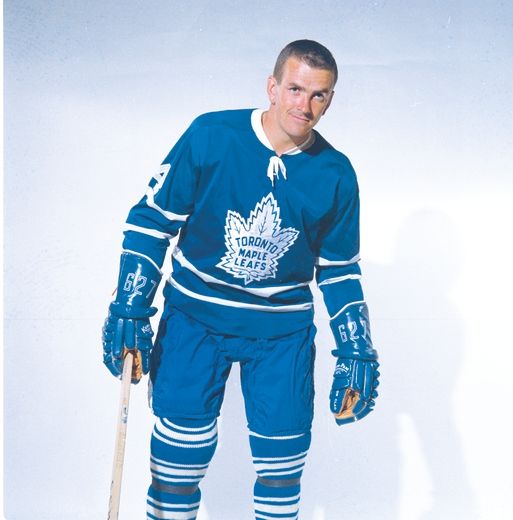 Signed Authentic CCM Wendel Clark Toronto Maple Leafs NHL Hockey Jersey Sz  48