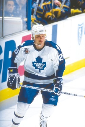 Mats Sundin 1995 Toronto Maple Leafs Vintage Throwback NHL Hockey Jersey