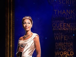 Beverley Knight in the Toronto production of The Bodyguard. MIRVISH
