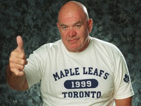 George 'The Animal' Steele. (Postmedia Network/Files)