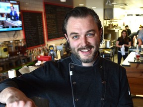 Travis Petersen, the Nomad Cook, is a self-taught chef who is doing a pop-up at Northern Chicken on March 8. ED KAISER