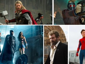 From 'Logan' to 'Justice League', your guide to 2017's biggest comic book movies