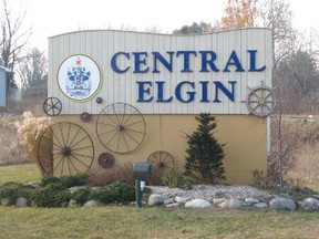 Central Elgin sign (Contributed Photo/Central Elgin Ratepayers Association)