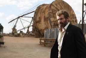 Hugh Jackman stars as Logan/Wolverine in LOGAN. Photo Credit: Ben Rothstein.