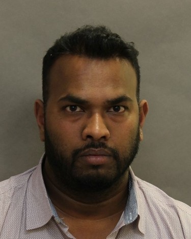 Balasubramaniam Shanjeefkaran, 35, charged in money-laundering investigation. (Toronto Police handout)