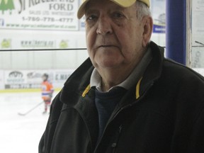 Wayne Whatmore spent 13 years coaching and leading Whitecourt minor hockey. The former coach has left a legacy in the hockey community that still follows him to this day (Joseph Quigley | Whitecourt Star).