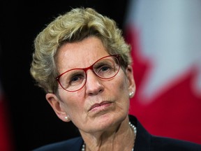 Ontario Premier Kathleen Wynne (File photo)