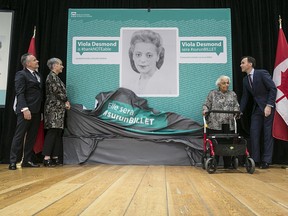 Canada has named civil rights activist Viola Desmond to appear on the country's next bank notes, following moves in the U.S. and U.K. to correct a gender imbalance. (Getty Images)