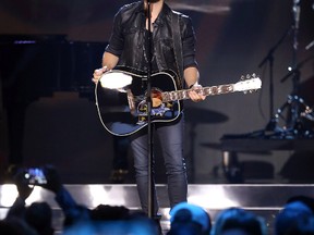 Brett Kissel plays Day 2 of the Trackside Music Festival at Western Fair District on July 2. (Free Press file photo)